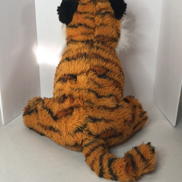 Wild Republic Sitting Tiger Stuffed Animal 2017 Plush - Picture 3 of 7